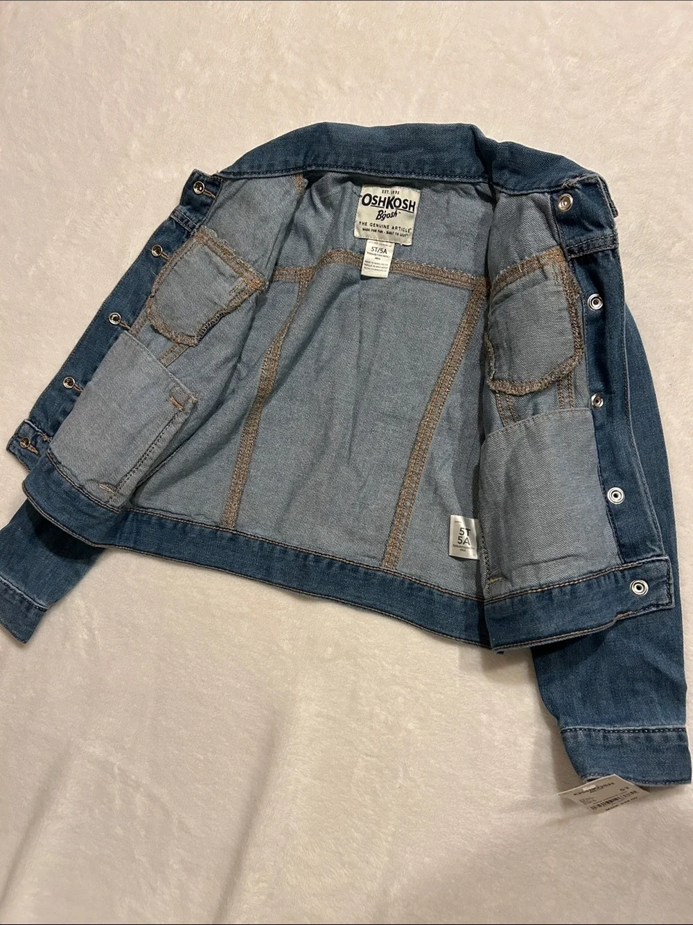 OshKosh Bgosh made from